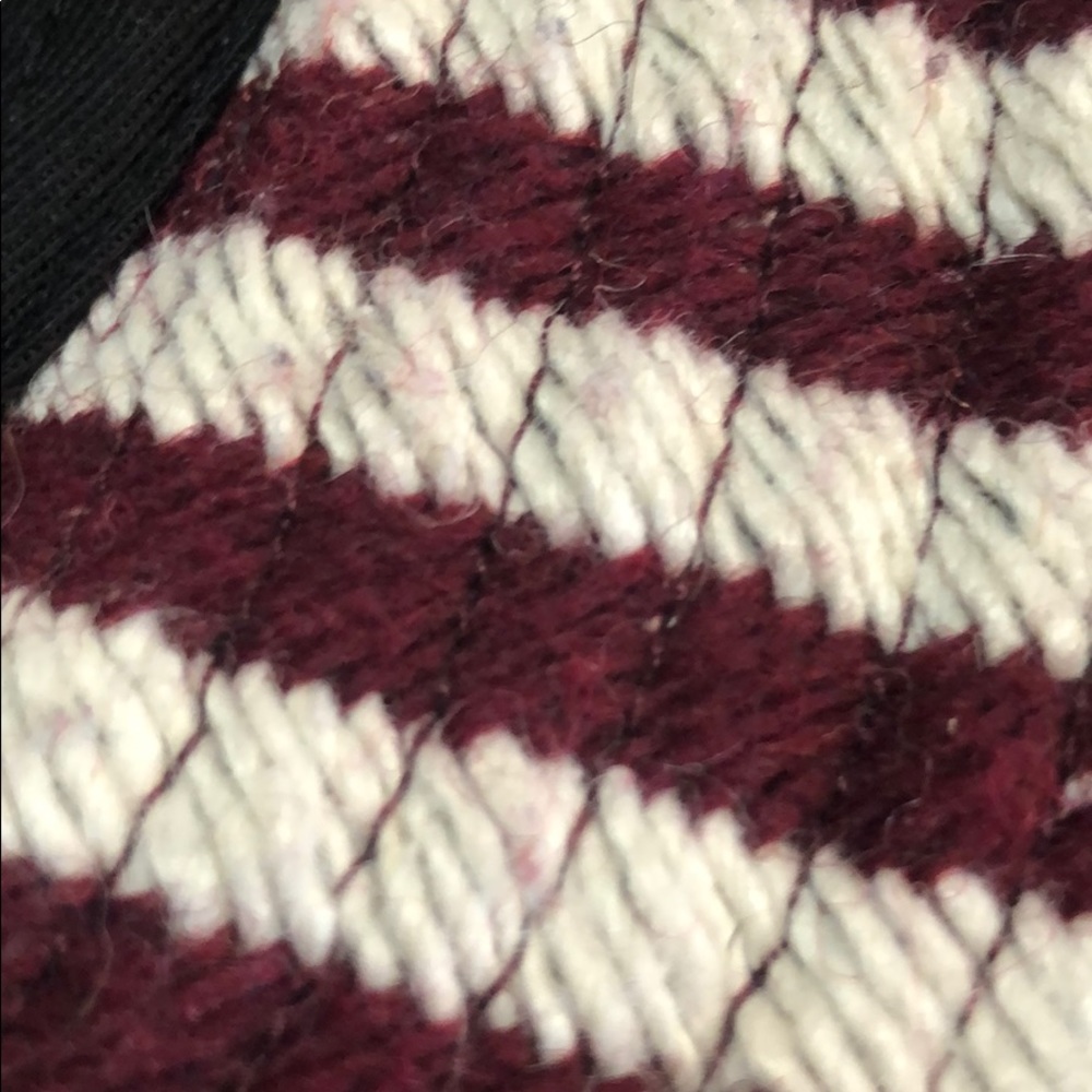 Brixton Hardy Bucket Hat Red -Burgundy/Cream NWOT - Picture 9 of 12